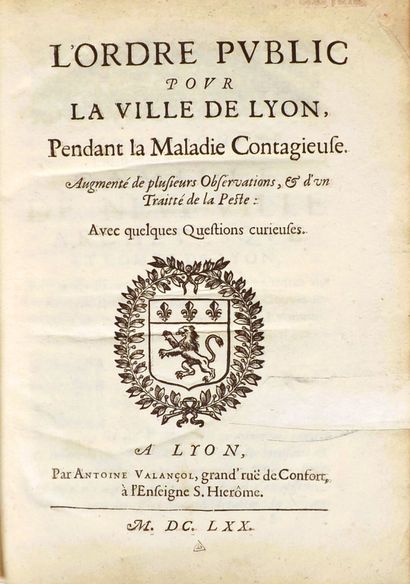 (Lyon). NOMPERE -DELARUE. Séance de la cour...