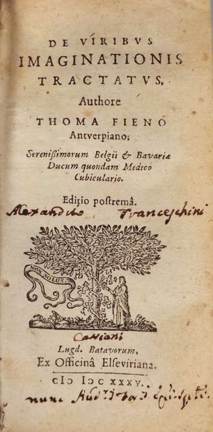 (Animal magnetism). FEYENS (Thomas). DE VIRIBUS...