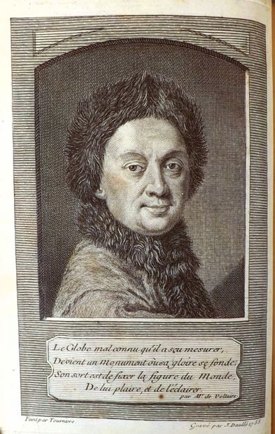MAUPERTUIS (Pierre Louis). OEUVRES. Lyon,...