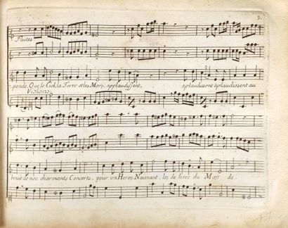 (Music). DESMARAIS. IDYLLE SUR LA NAISSANCE...