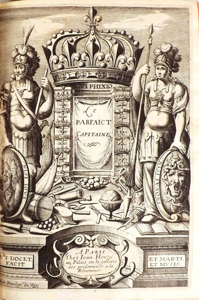ROHAN (Henri duc de). LE PARFAICT CAPITAINE......