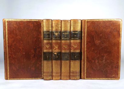 MOLIERE. OEUVRES. Paris, Tardieu-Denesle,...