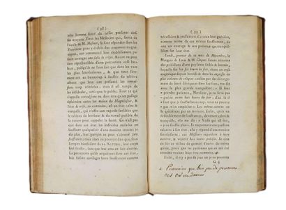 (Animal magnetism). [PUYSEGUR (A.M.J.)]....