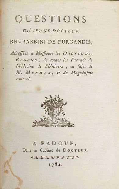 (Animal magnetism). [SERVAN]. DOUTES D'UN...