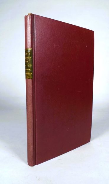 [MARIE-ANTOINETTE]. ESSAI HISTORIQUE SUR...