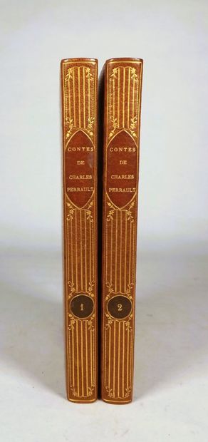 PERRAULT (Ch.). LES CONTES. Paris, Librairie...