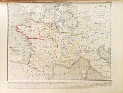 HOUZÉ (Antoine). ATLAS UNIVERSEL HISTORIQUE...