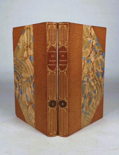 PERRAULT (Ch.). LES CONTES. Paris, Librairie...