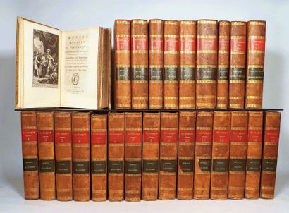PLUTARCH. COMPLETE WORKS: The Lives of Illustrious...