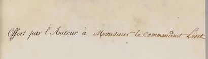 (Animal magnetism). NOIZET (General). MEMOIRE...