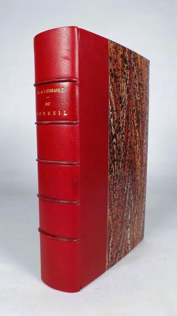 (Animal magnetism). LIEBEAULT (A. A.). DU...