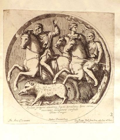 PERRIER (François). [ICONES ET SEGMENTA NOBILIUM......