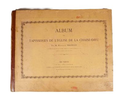 MALEGUE (H.). ALBUM DES TAPISSERIES DE L'EGLISE...