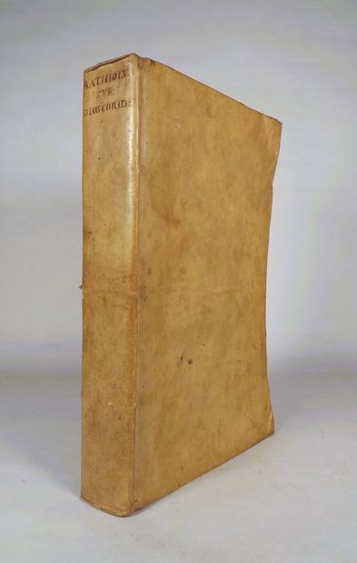 MATTHIOLE (P. A). [COMMENTS ON THE SIX BOOKS...