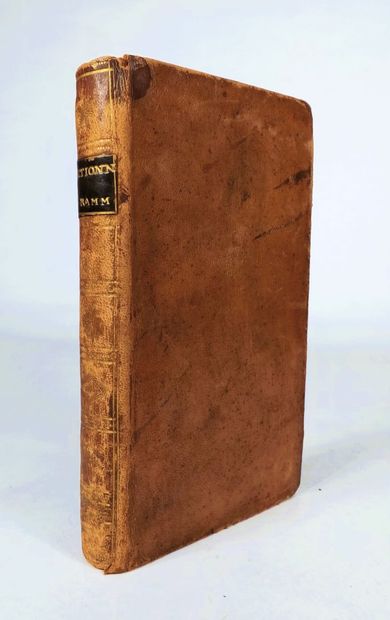 MOLARD (E.). DICTIONNAIRE GRAMMATICAL DU...