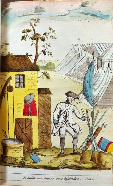 [ESSAI SUR LES TROUPES PROVINCIALES. Sans...