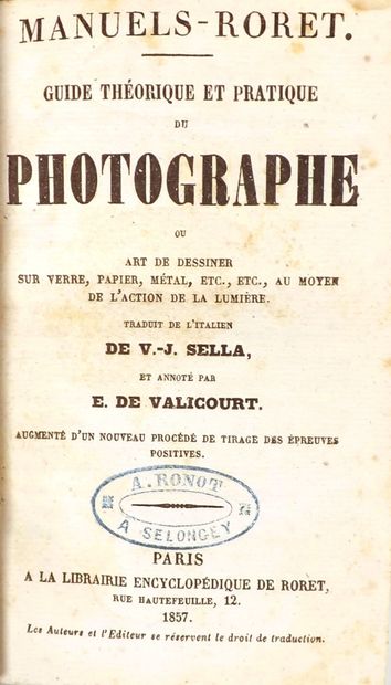 (Photography) - SELLA.GUIDE THEORIQUE ET...