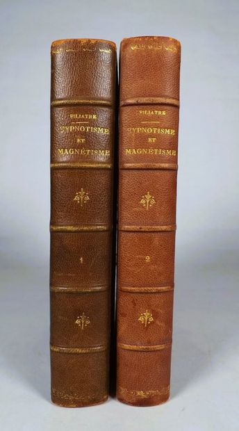 (Animal magnetism). FILIATRE (J.). HYPNOTISM...