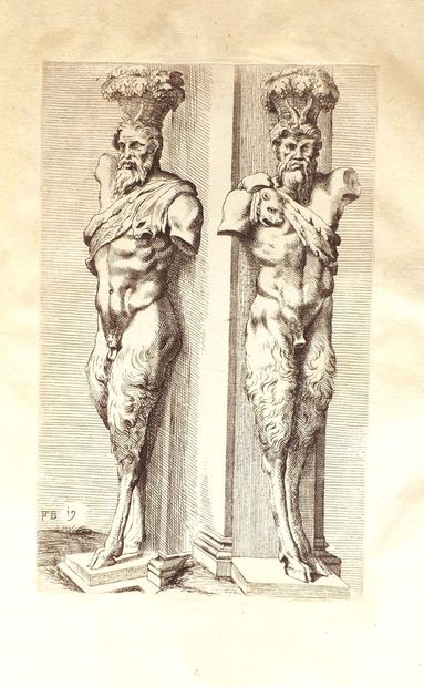 PERRIER (François). [ICONES ET SEGMENTA NOBILIUM......