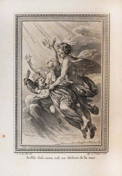 LE MIERRE (Antoine-Marin). LA PEINTURE, poem...
