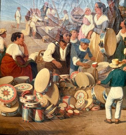 Alexandre CASATI (1806-1846)
Naples, the...