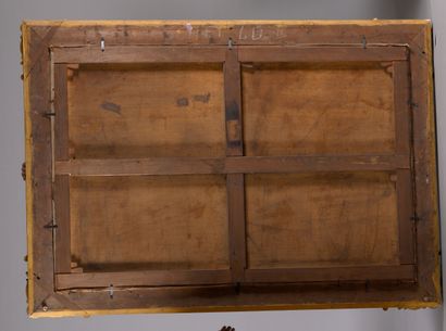 19th century FRENCH SCHOOL 
Leaving for the...