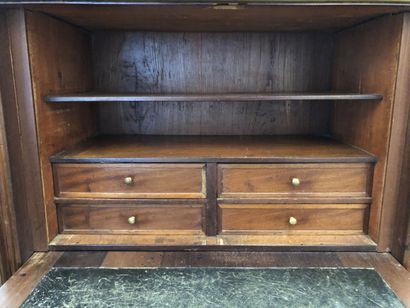 LITTLE LADIES' SECRETARY in mahogany and...