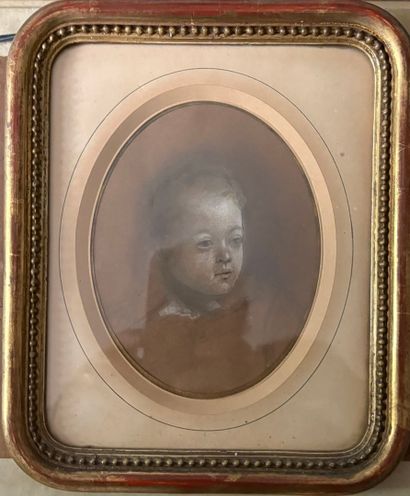 19th century FRENCH SCHOOL
Portrait of Alexis...