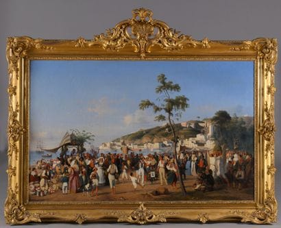Alexandre CASATI (1806-1846)
Naples, the...
