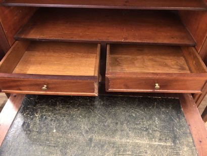 LITTLE LADIES' SECRETARY in mahogany and...