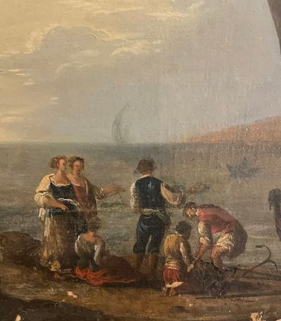 FRENCH SCHOOL circa 1780, entourage of Joseph...