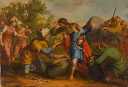 Flemish school circa 1700
Joseph sold by...