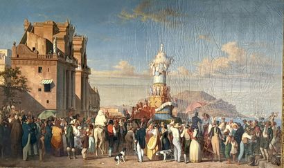 Alexandre CASATI (1806-1846)
Palermo, the...