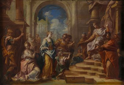 Attributed to Francesco MONTI (1685 - 1768)
Solomon...