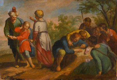 Flemish school circa 1700
Joseph sold by...