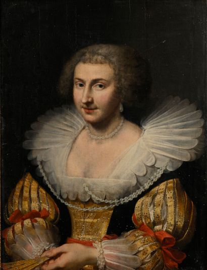 FRENCH SCHOOL circa 1620, follower of Frans...