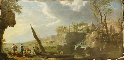 FRENCH SCHOOL circa 1780, entourage of Joseph...