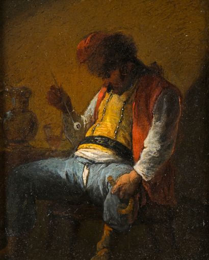 19th century ORIENTALIST school
The Pipe...