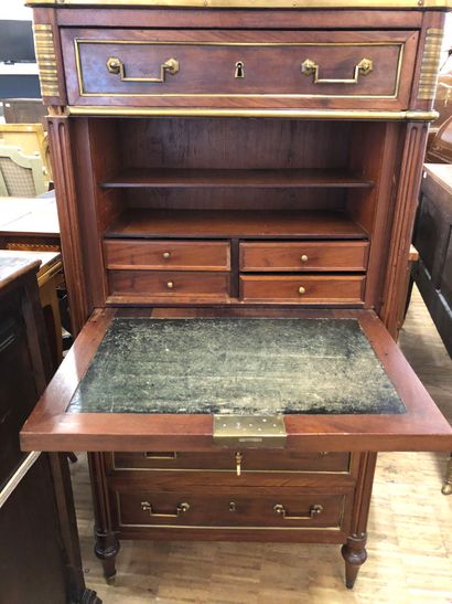 LITTLE LADIES' SECRETARY in mahogany and...