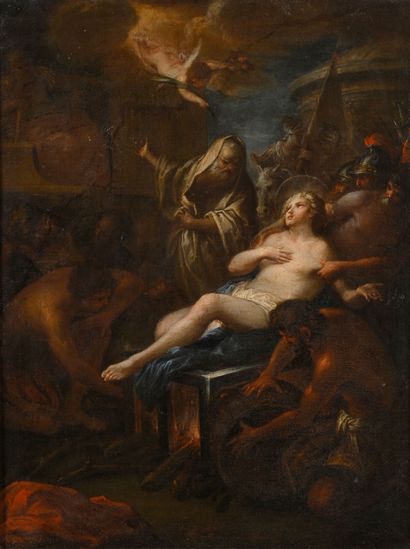 Attributed to Michele ROCCA (1666 - after...