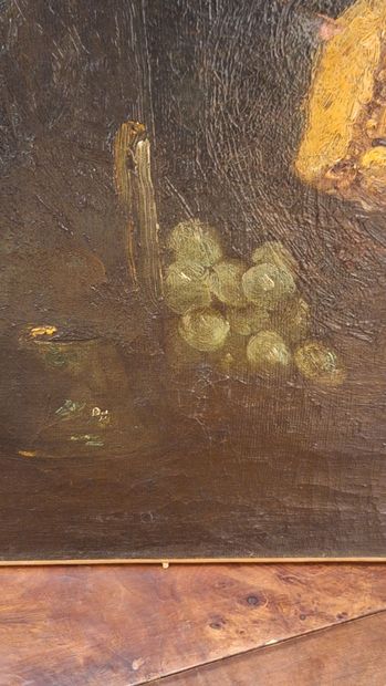 Late 19th century school
Still life with...