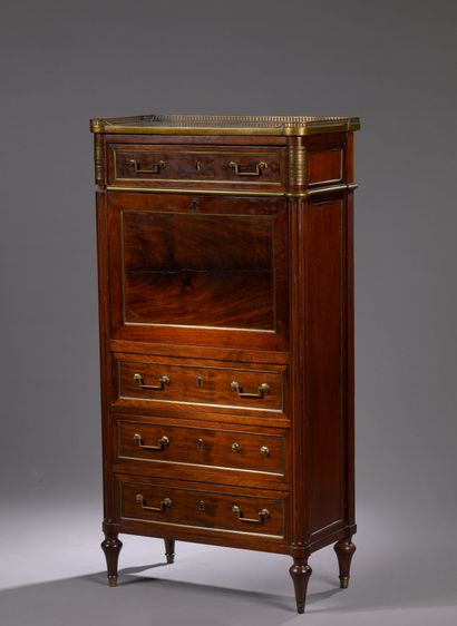 LITTLE LADIES' SECRETARY in mahogany and...