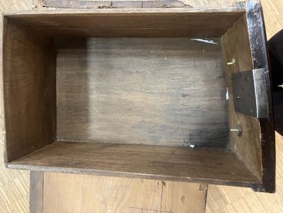 SMALL COMMODE with slightly curved front...