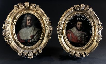 French school of the 18th century
Portrait...
