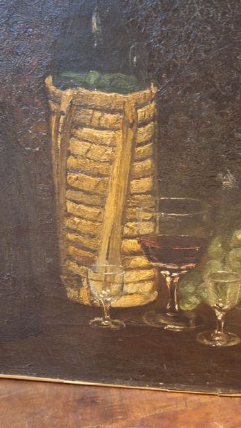 Late 19th century school
Still life with...