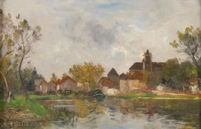 Jean-Baptiste Antoine GUILLEMET (1843-1918)
View...