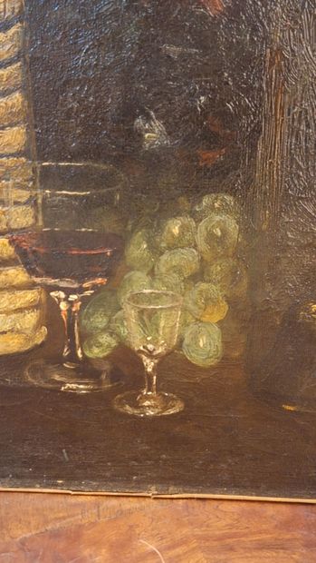 Late 19th century school
Still life with...