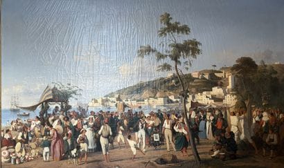 Alexandre CASATI (1806-1846)
Naples, the...