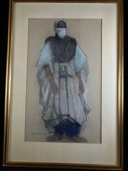 Henriette DAMART-DUBOIS (1885-1945)
Full-length...