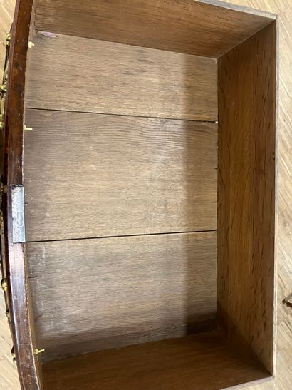 SMALL COMMODE with slightly curved front...